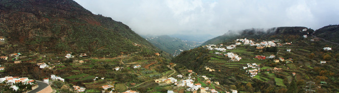 Северная часть острова Gran Canaria